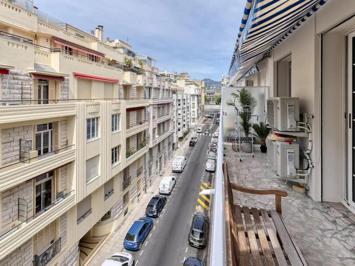 Grande 6 Pers Wifi Ac Appartamento Nizza
